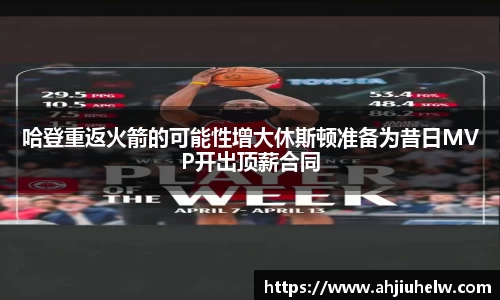 哈登重返火箭的可能性增大休斯顿准备为昔日MVP开出顶薪合同